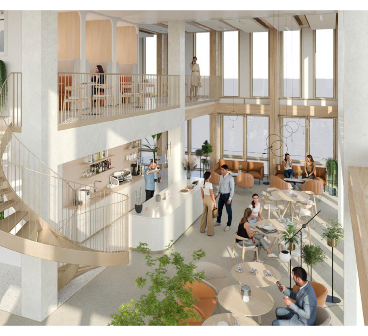 Bureau Puteaux 9682m² Location bureau Puteaux Hauts-de-Seine OLBUR2308164 10